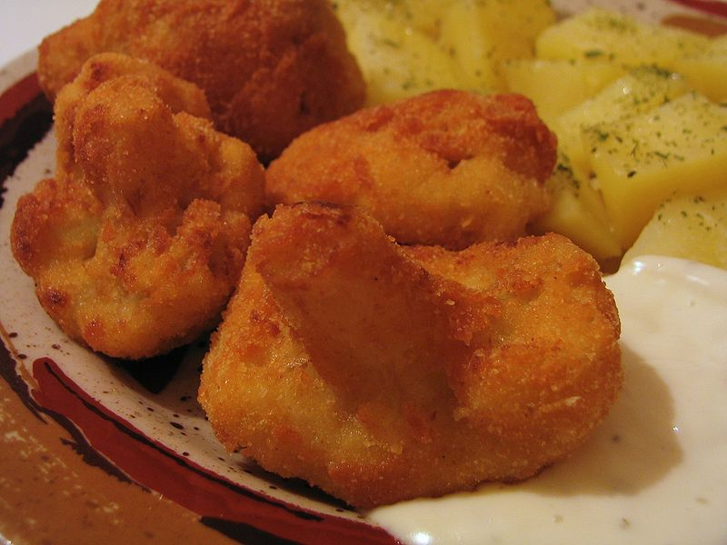 Deep-Fried Cauliflower Deep-Fried Cauliflower picture
