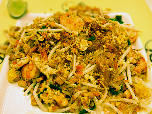 Shrimp Fried Thai Noodles Shrimp Fried Thai Noodles picture