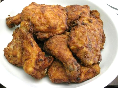 Fried Chicken with Herbs Fried Chicken with Herbs picture