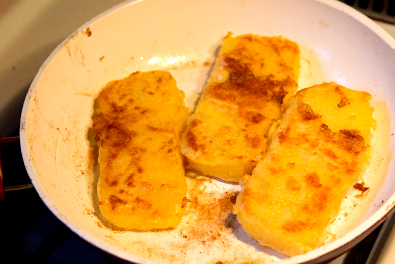 Fried Corn Meal Mush Fried Corn Meal Mush picture