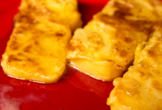 Fried Cornmeal Mush Fried Cornmeal Mush picture