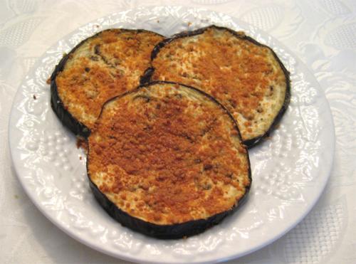 Breaded Eggplant Slices Breaded Eggplant Slices picture