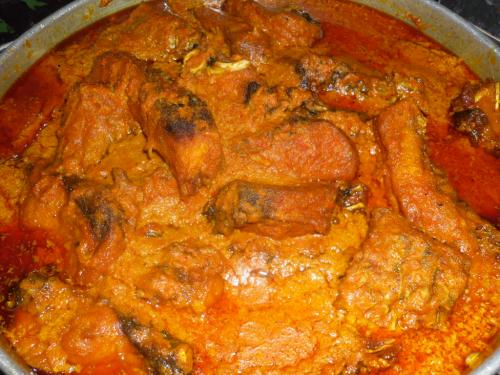 Fried Fish In Gravy Fried Fish In Gravy picture