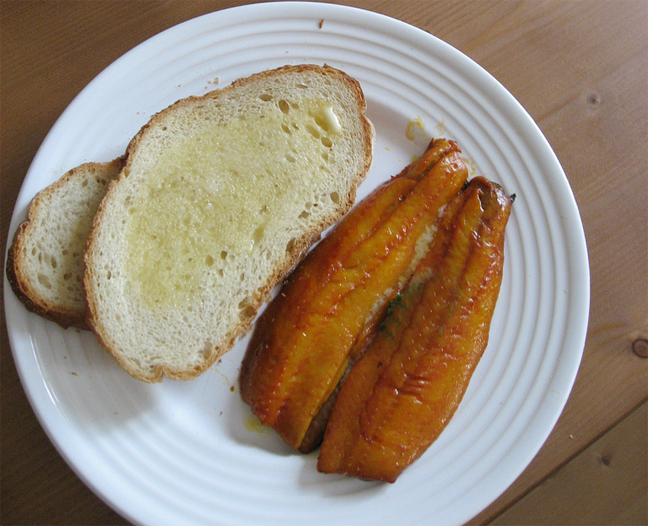Fried Kippers Fried Kippers picture
