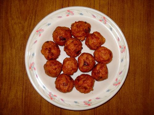 Vegetable pakoras Vegetable pakoras picture