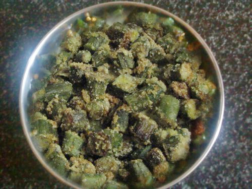 Fried Okra Fried Okra picture