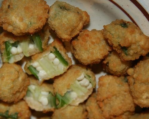 Old Time Fried Okra Old Time Fried Okra picture