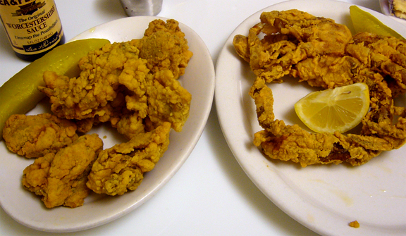Fried Oyster Crabs Fried Oyster Crabs picture