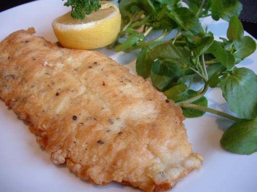Fried Plaice With Lemon Fried Plaice With Lemon picture