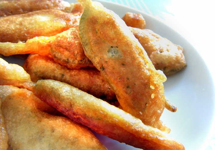 Fried Sage Leaves Fried Sage Leaves picture