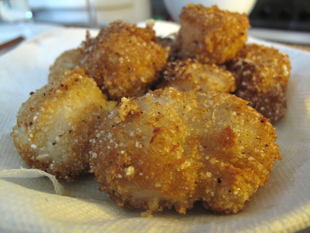Fried Scallops Fried Scallops picture