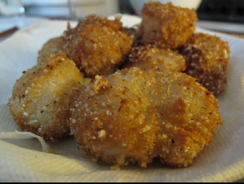 Fried Scallops Fried Scallops picture