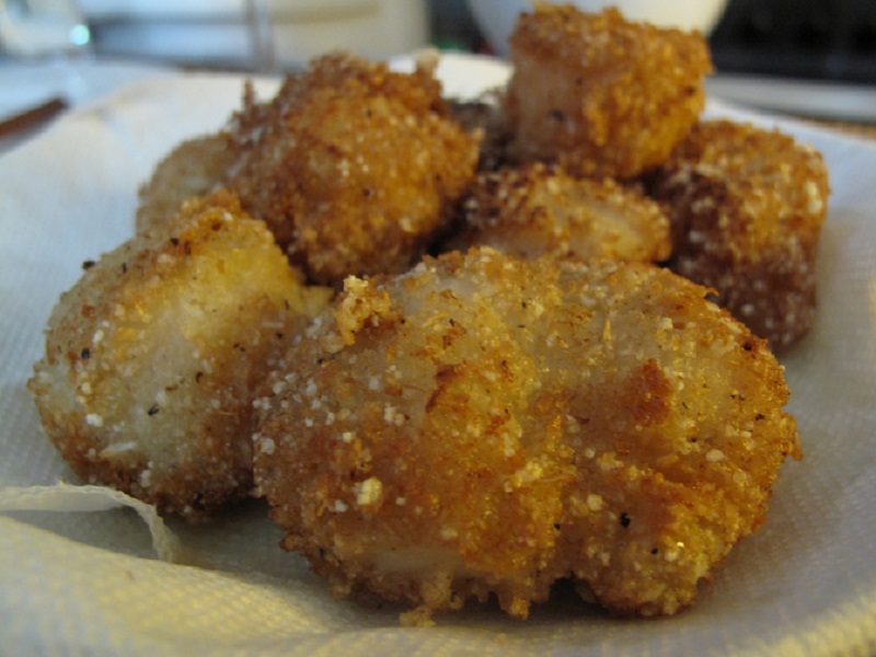 Fried Scallops Fried Scallops picture