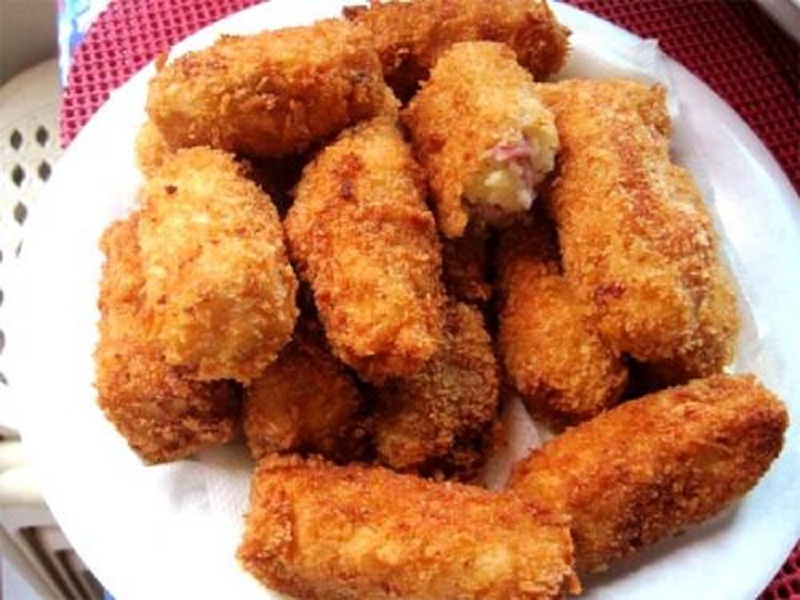 Fried Turnips Fried Turnips picture