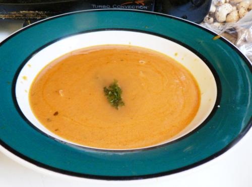 Frosty Cream Of Summer Soup Frosty Cream Of Summer Soup picture