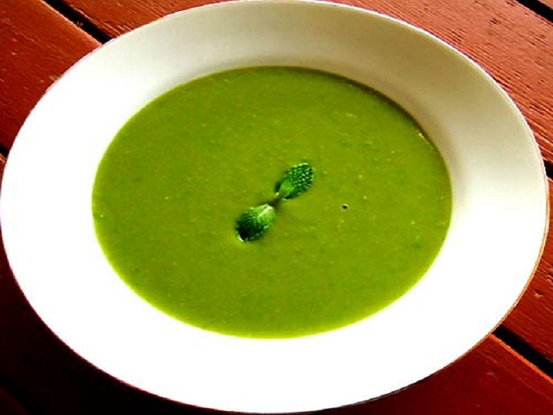 Frosty Potage Saint Germain Frosty Potage Saint Germain picture