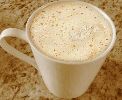 Frothy Eggnog Punch Frothy Eggnog Punch picture