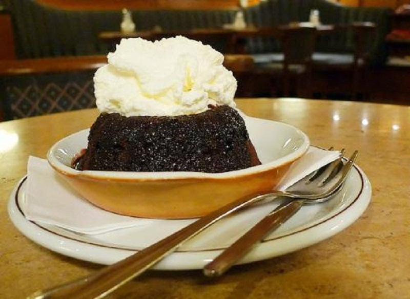 Frozen Christmas Pudding Frozen Christmas Pudding picture