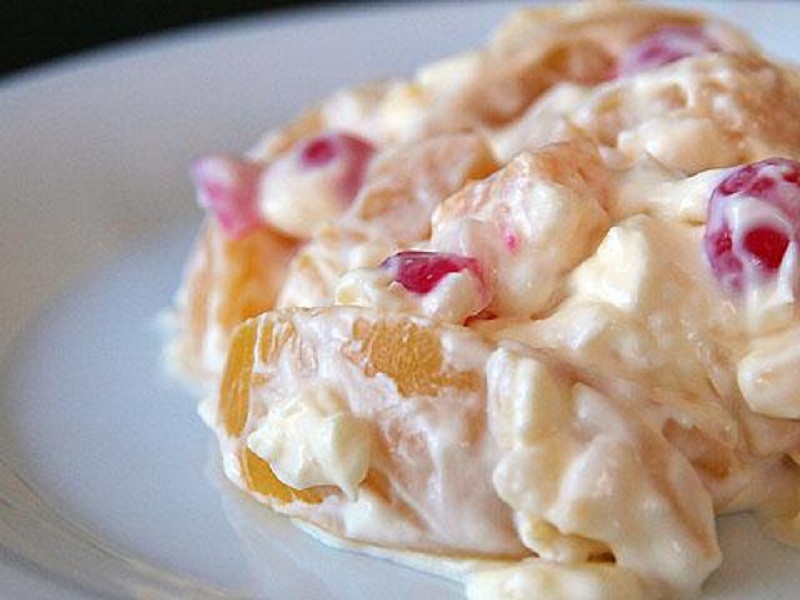 Frozen Fruit Salad Frozen Fruit Salad picture