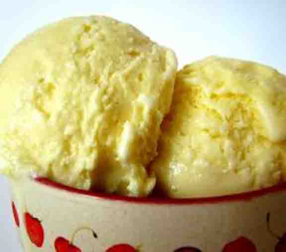 Frozen Lemon Cream Frozen Lemon Cream picture