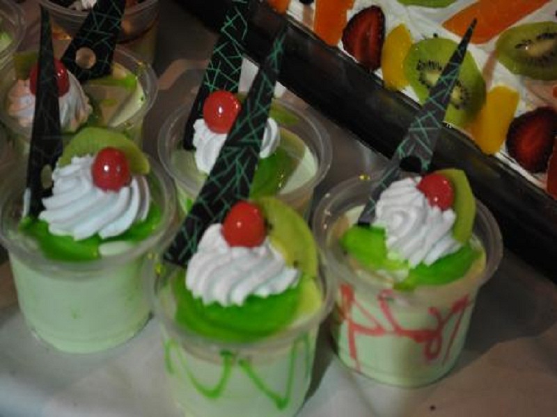 Frozen Lime Creme Frozen Lime Creme picture