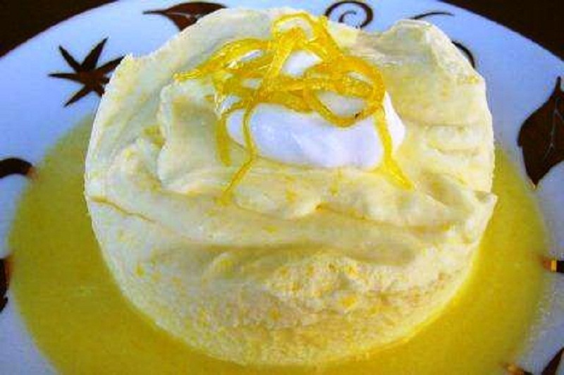 Frozen Lime Mousse Frozen Lime Mousse picture