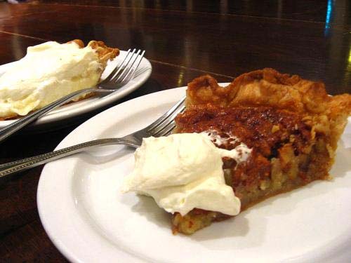 Frozen Walnut Pie Frozen Walnut Pie picture