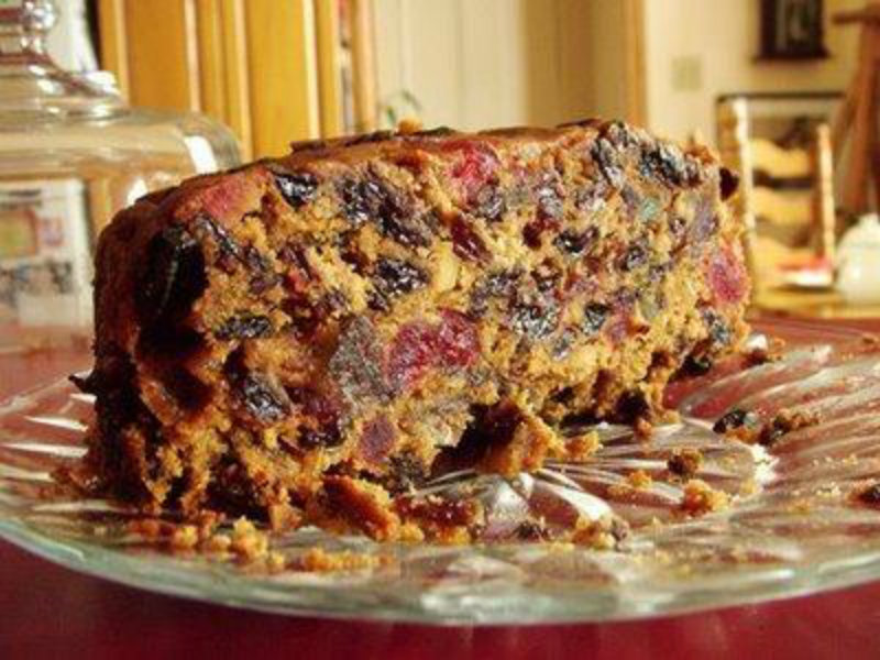 Mother's Depression Fruit Cake Mother's Depression Fruit Cake picture