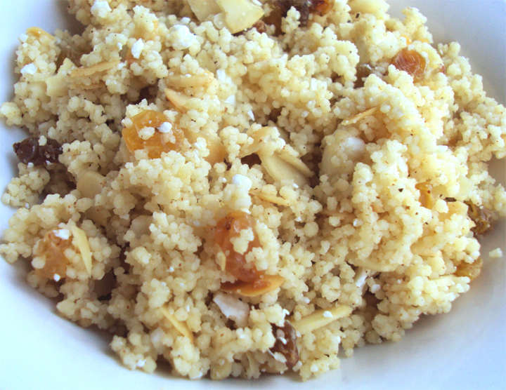 Fruit and Spice Couscous Fruit and Spice Couscous picture