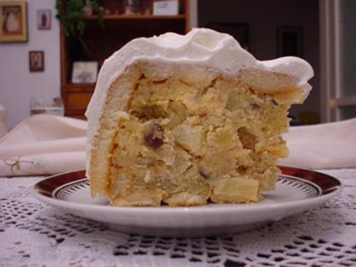 Fruit Cake With Ginger Cream Cheese Fruit Cake With Ginger Cream Cheese picture