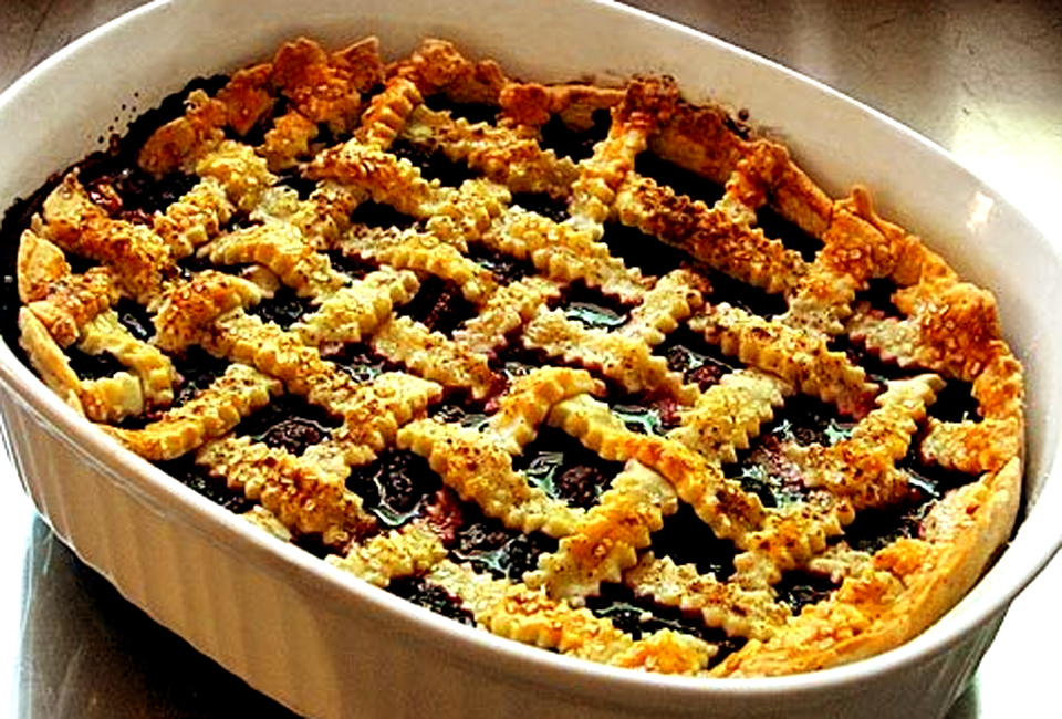 Grandma'S Fruit Cobbler Grandma'S Fruit Cobbler picture