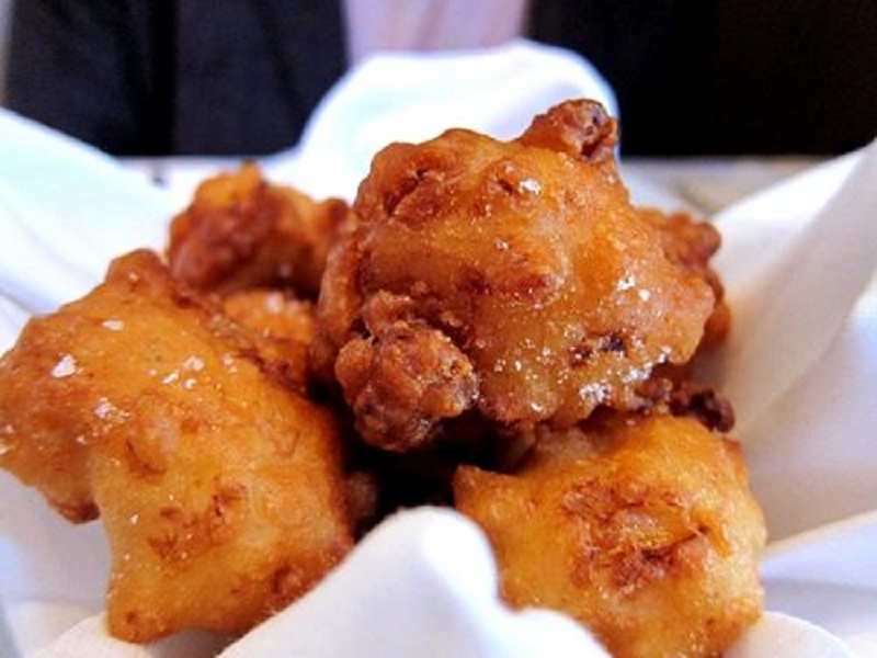 Fruit Cocktail Fritters Fruit Cocktail Fritters picture