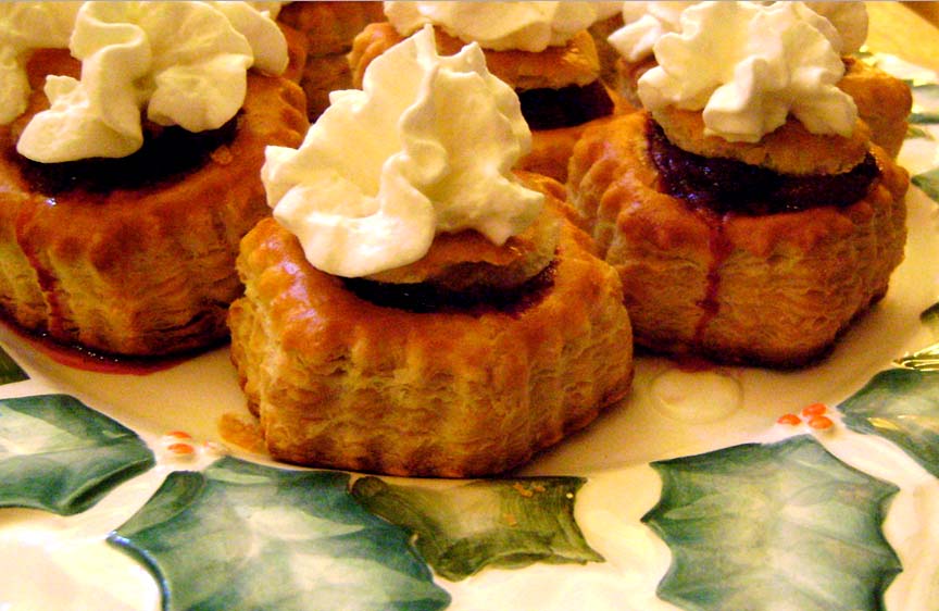 Fruit In Easy Puff Shell Fruit In Easy Puff Shell picture