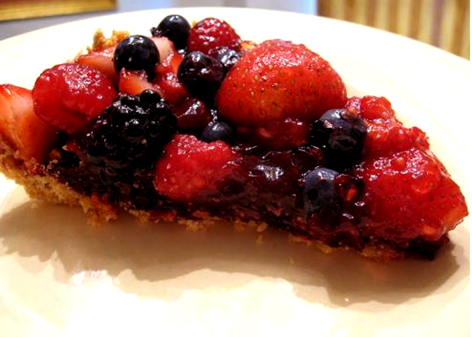 Basic Fresh Fruit Pie Basic Fresh Fruit Pie picture