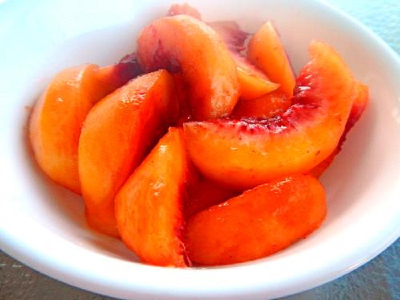 Fruit Poached In Wine Fruit Poached In Wine picture