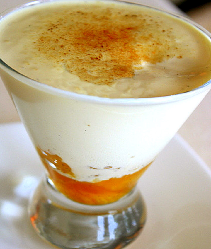 Tropical Fruit Pudding Tropical Fruit Pudding picture