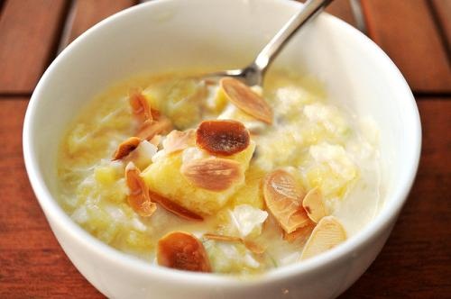 Fruit Salad With Caramel Bits picture