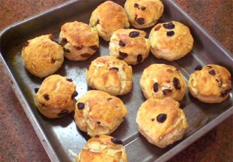 Fruit Scones Fruit Scones picture