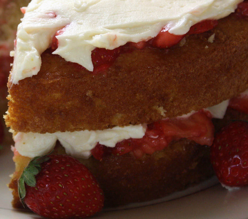 Fruit Shortcake Fruit Shortcake picture