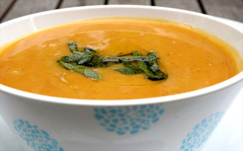 Fruit Soup With Tapoica Fruit Soup With Tapoica picture