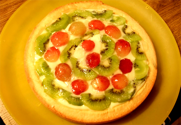 Easy Fruit Tarts Easy Fruit Tarts picture