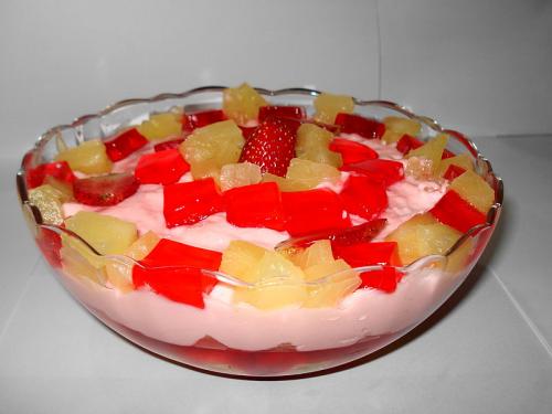Custard Trifle Pudding Custard Trifle Pudding picture