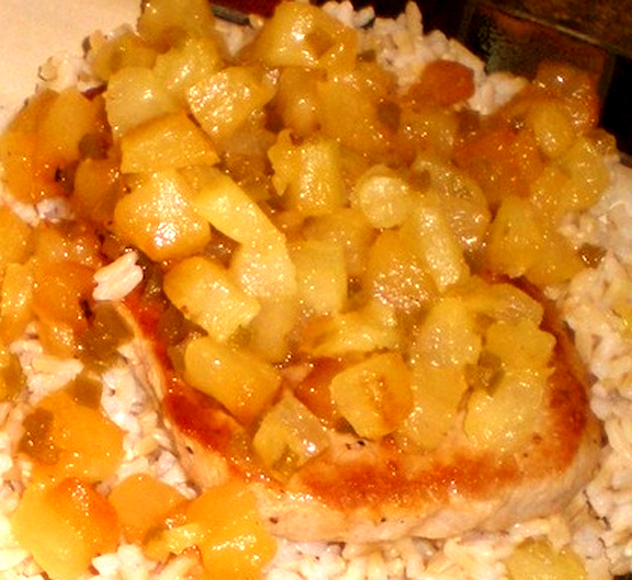 Fruited Pork Chops Fruited Pork Chops picture