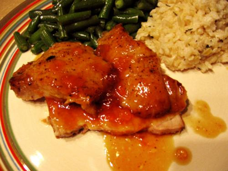 Fruited Pork Loin Fruited Pork Loin picture