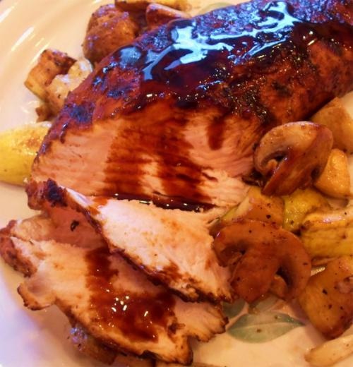 Fruited Rock Cornish Hens Fruited Rock Cornish Hens picture