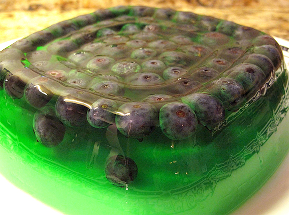 Mint Gelatin For Fruit Salads Mint Gelatin For Fruit Salads picture