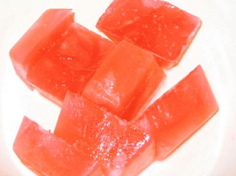 Fruity Whipped Gelatin Fruity Whipped Gelatin picture