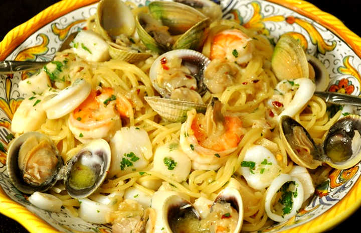 Frutta Di Mare Pasta Frutta Di Mare Pasta picture