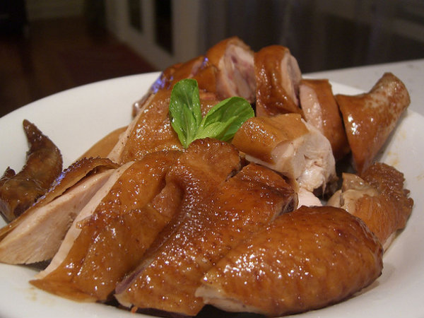 Samoa Chicken Samoa Chicken picture