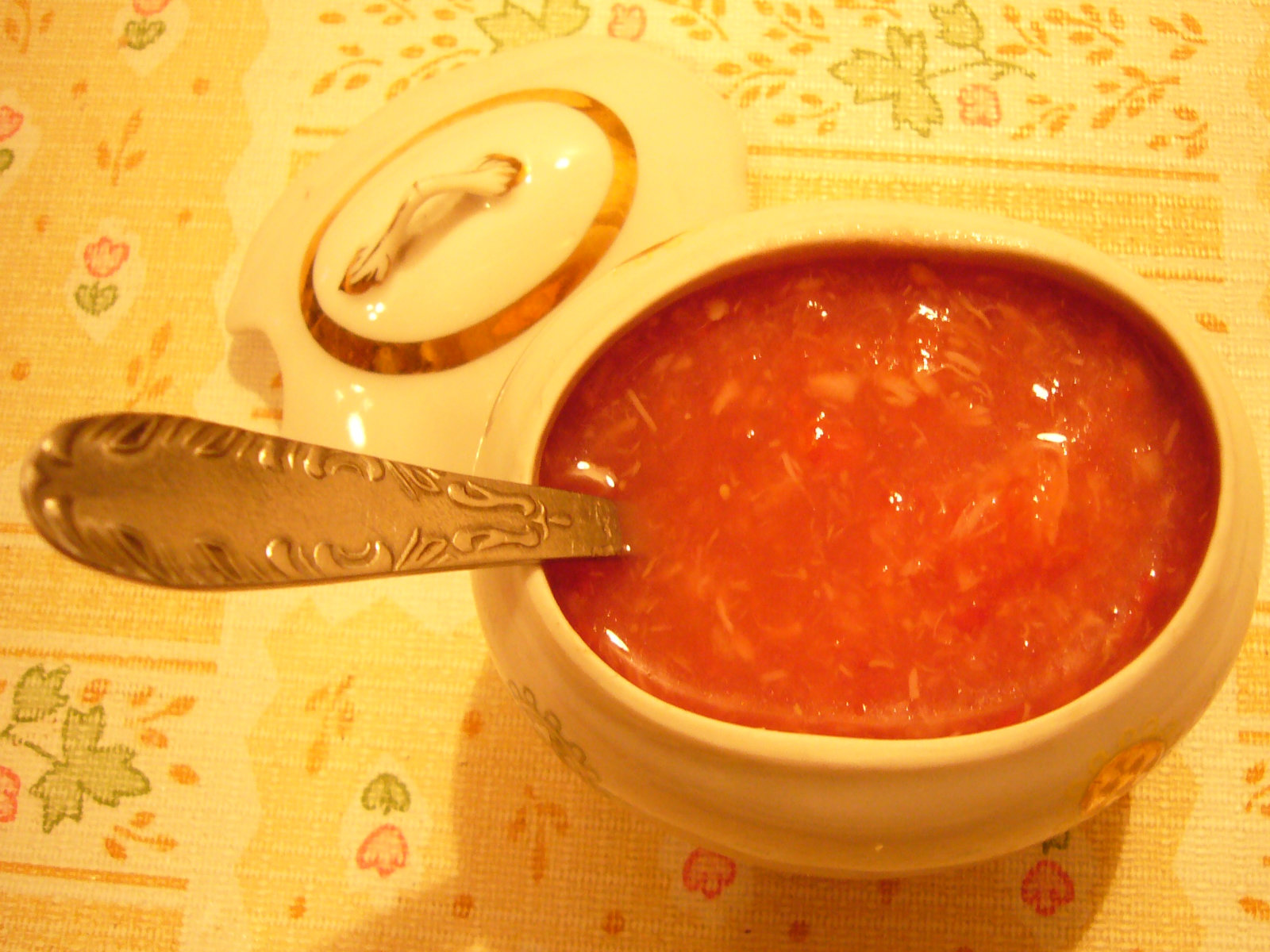 Mint Sparkle Sauce Mint Sparkle Sauce picture